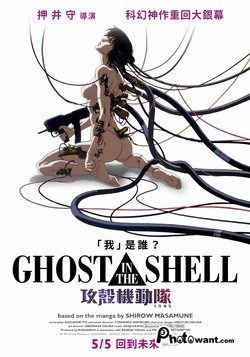 攻殼機動隊1995